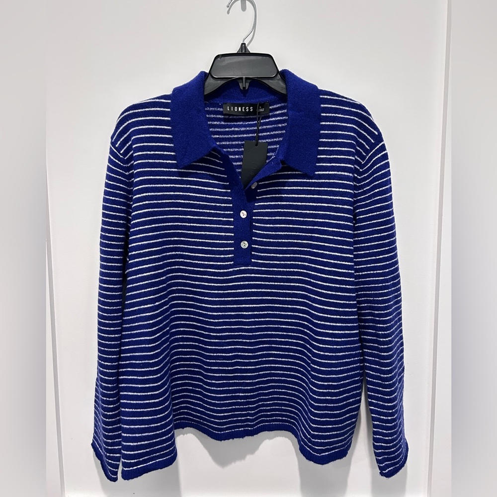 Lioness Mayfair Jersey Sweater - Picture 2 of 5